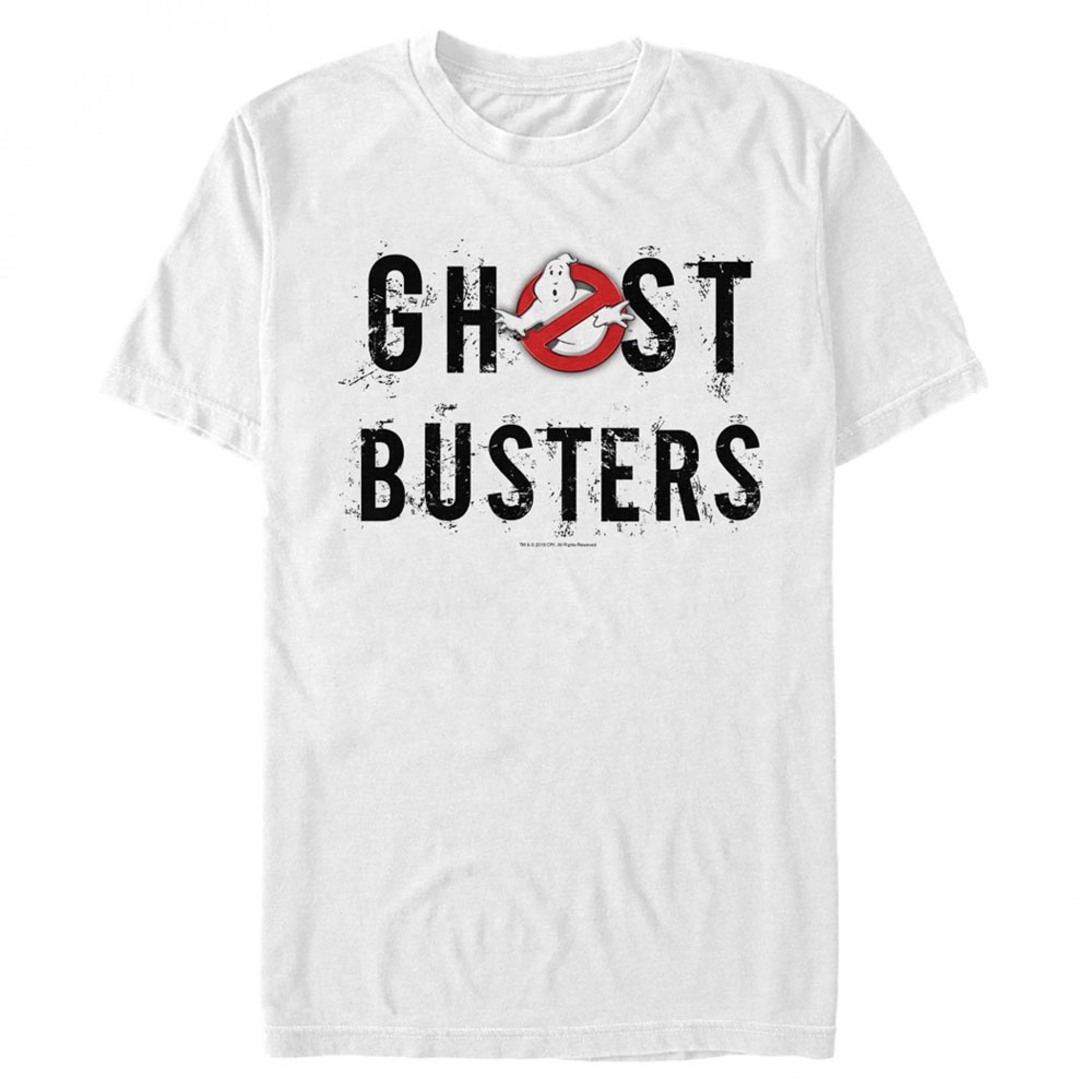 Ghostbusters Logo in Title T-Shirt