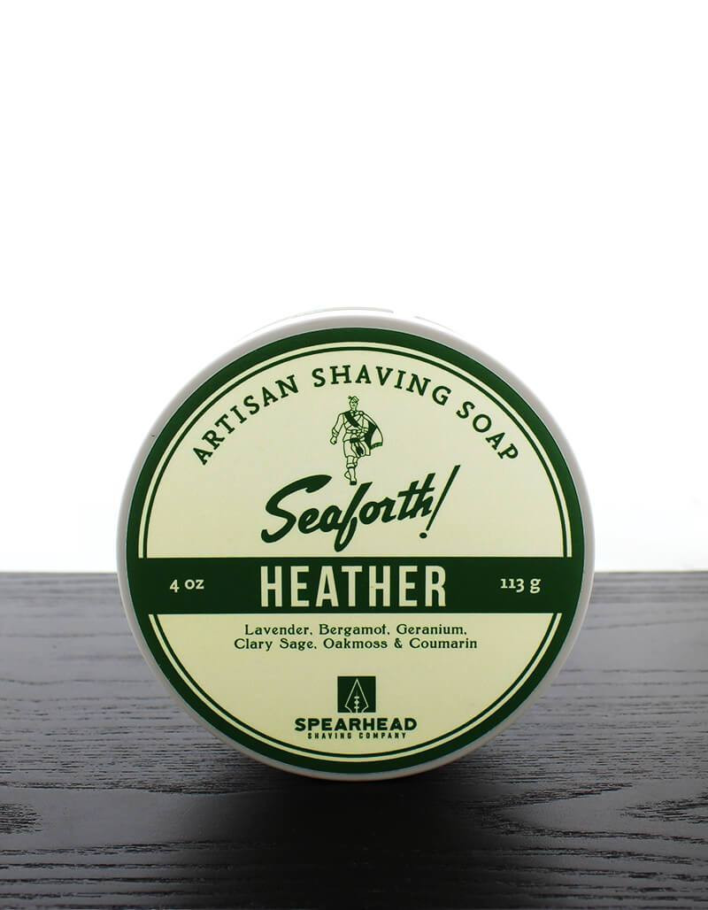 Product image 0 for Seaforth Shaving Soap, Heather by Spearhead Shaving