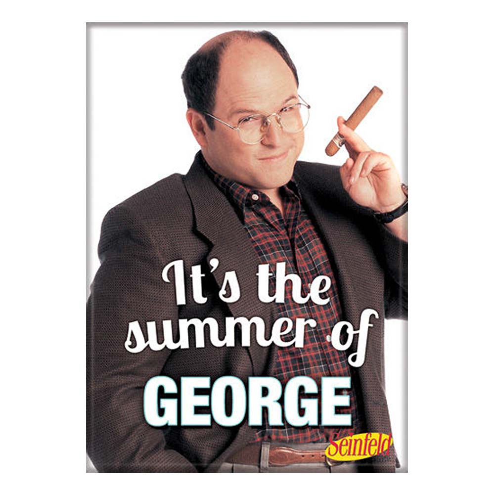 Seinfeld George Summer Magnet