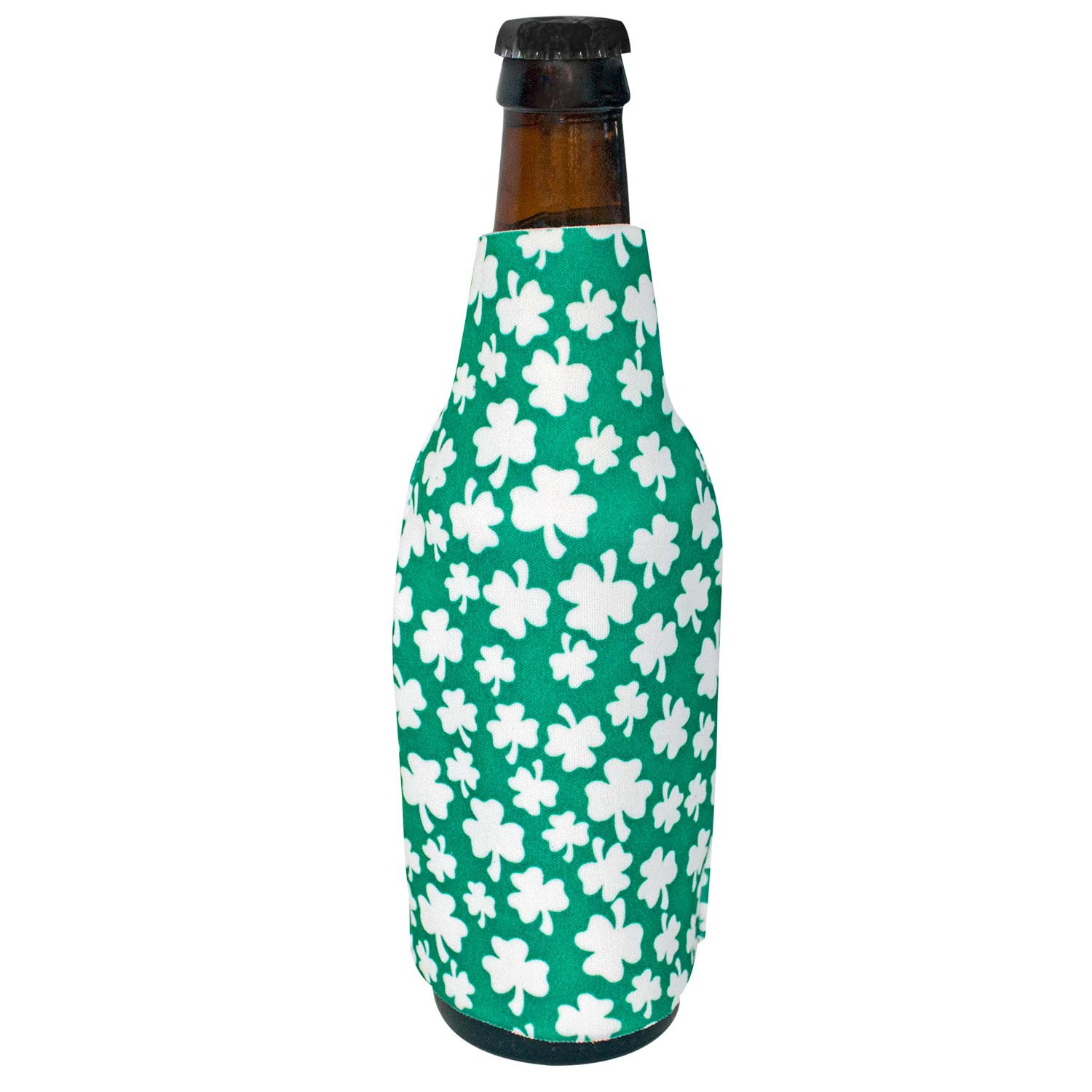St. Patrick's Day Shamrock Bottle Insulator