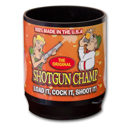 Shotgun Champ Spill Free Beer Dispenser