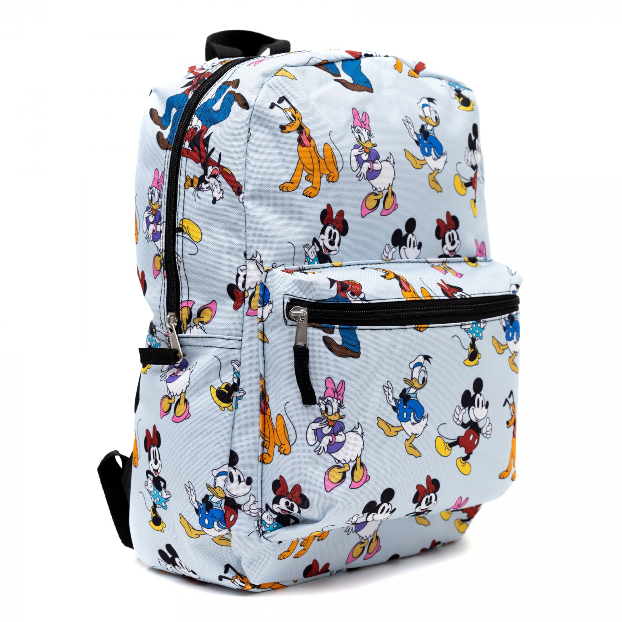 Disney Mickey and Friends All Over Print 16" Backpack