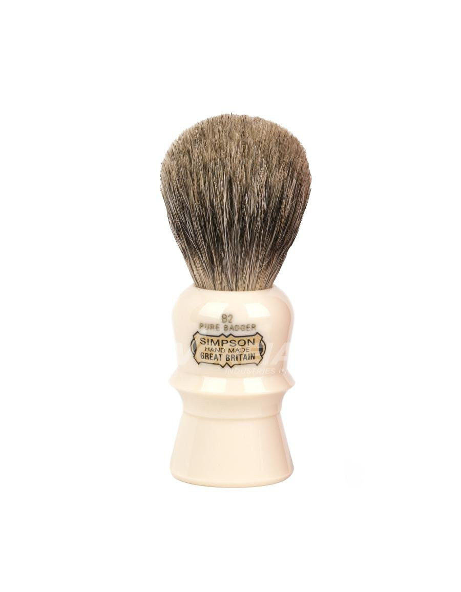Product image 0 for Simpson Beaufort B2 Pure Badger Shaving Brush
