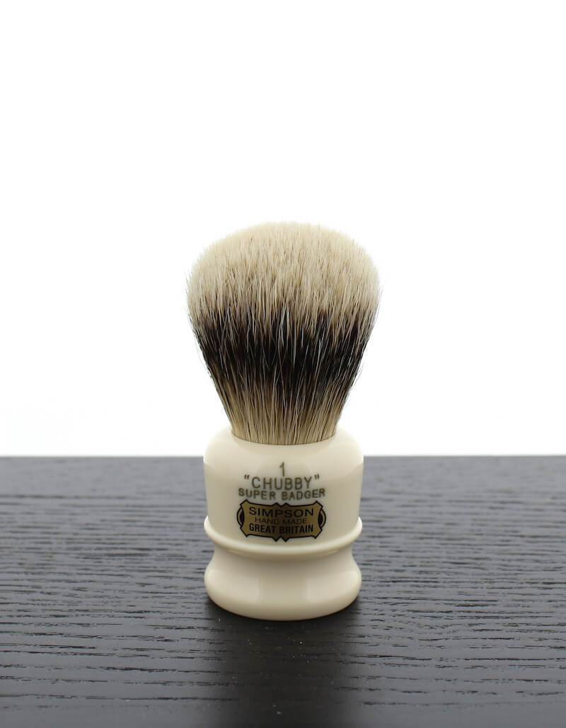 Product image 0 for Simpson Chubby 1 Super Badger Shaving Brush CH1