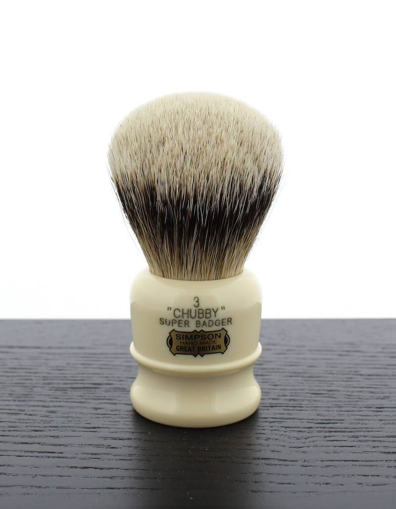 Simpson Chubby 3 Super Badger Shaving Brush CH3S - West Coast Shaving