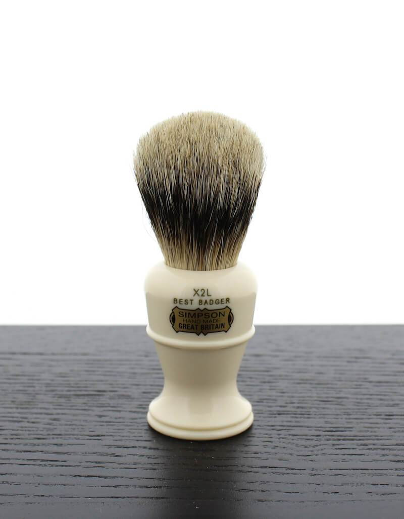 Product image 0 for Simpson Colonel X2L Best Badger Shaving Brush (X2L)