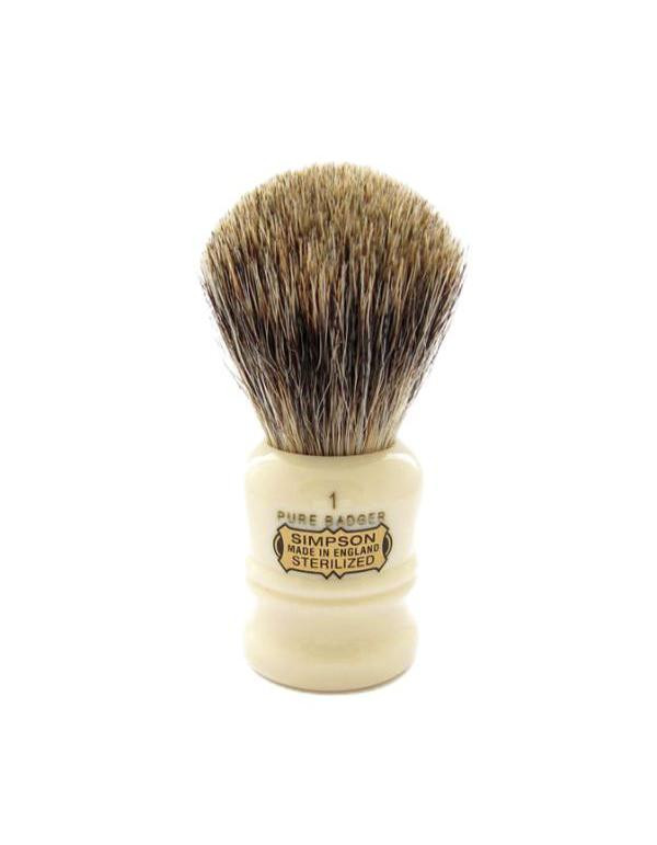 Product image 0 for Simpson Duke 1 Pure Badger Shaving Brush