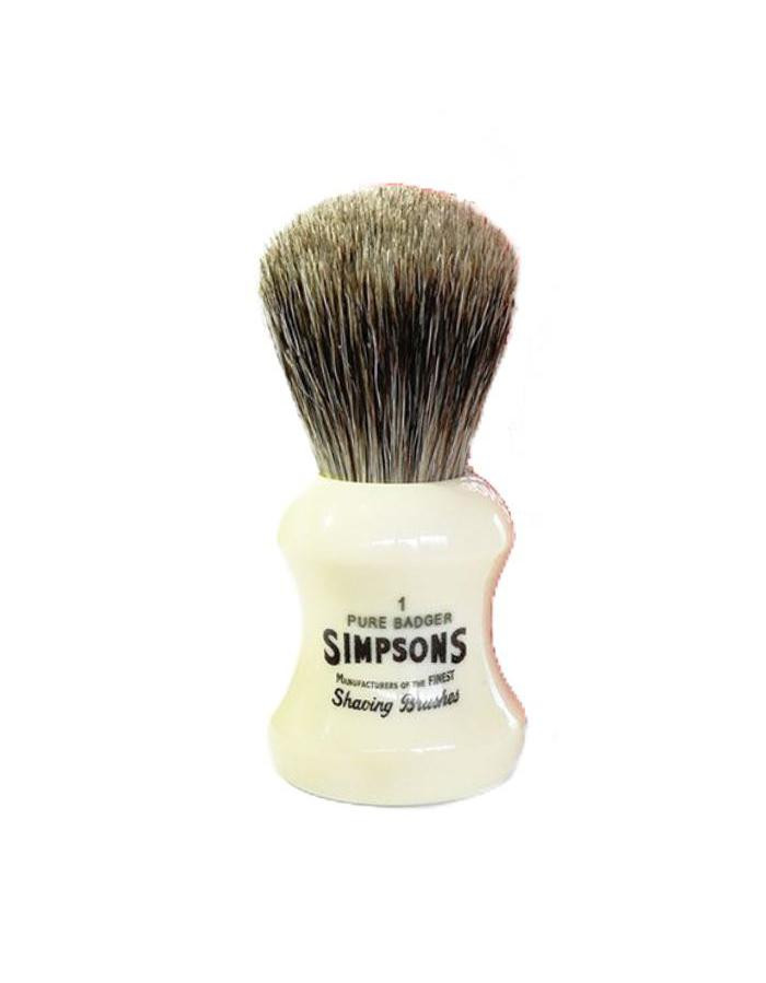 Product image 0 for Simpson Eagle G1 Pure Badger Shaving Brush