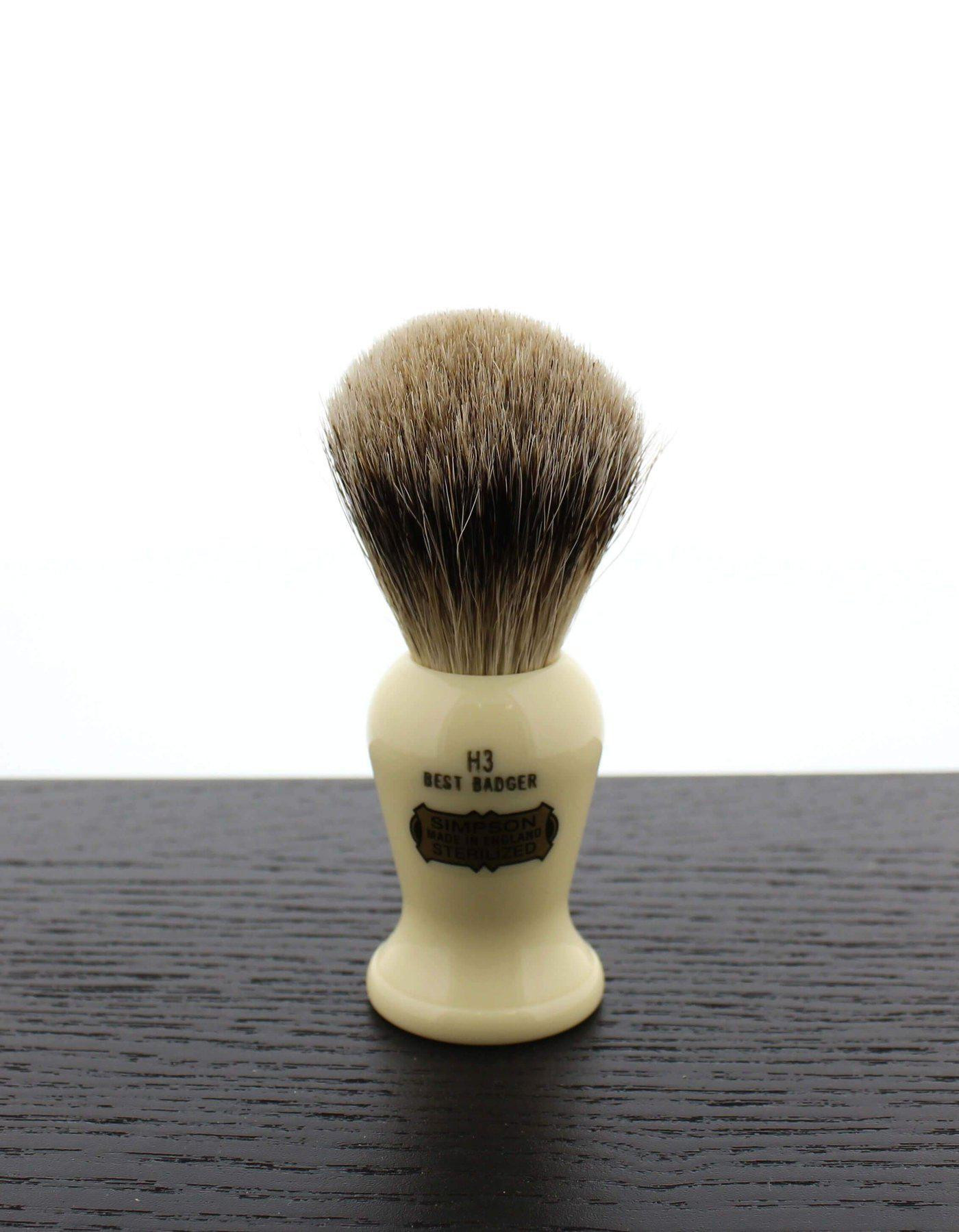 Product image 0 for Simpson Harvard H3 Best Badger Shaving Brush