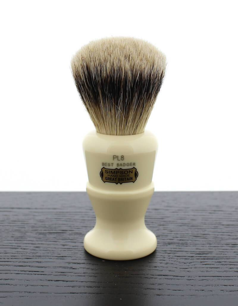 Product image 0 for Simpson Polo 8 Best Badger Shaving Brush PL8B