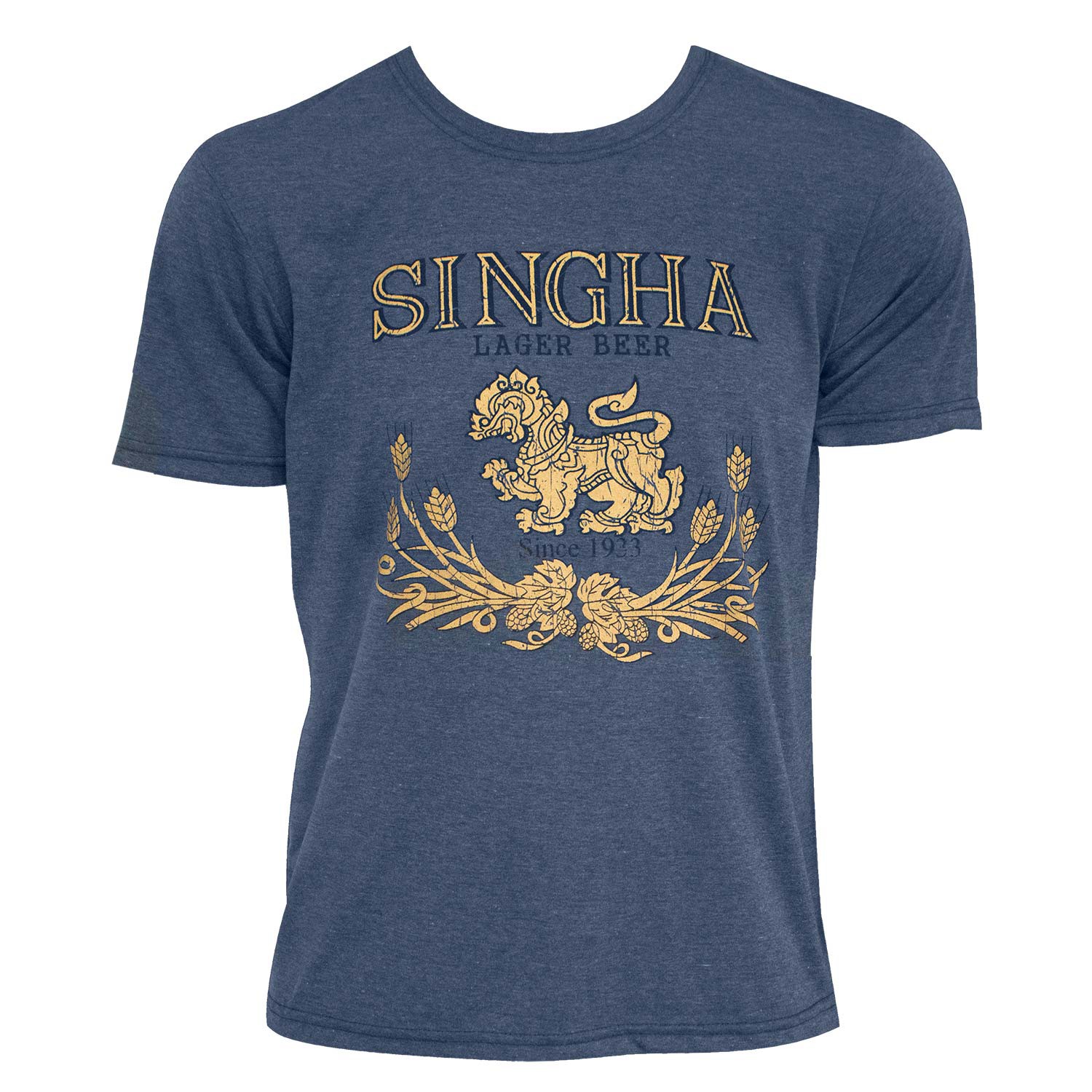 Singha Beer Logo Tee Shirt