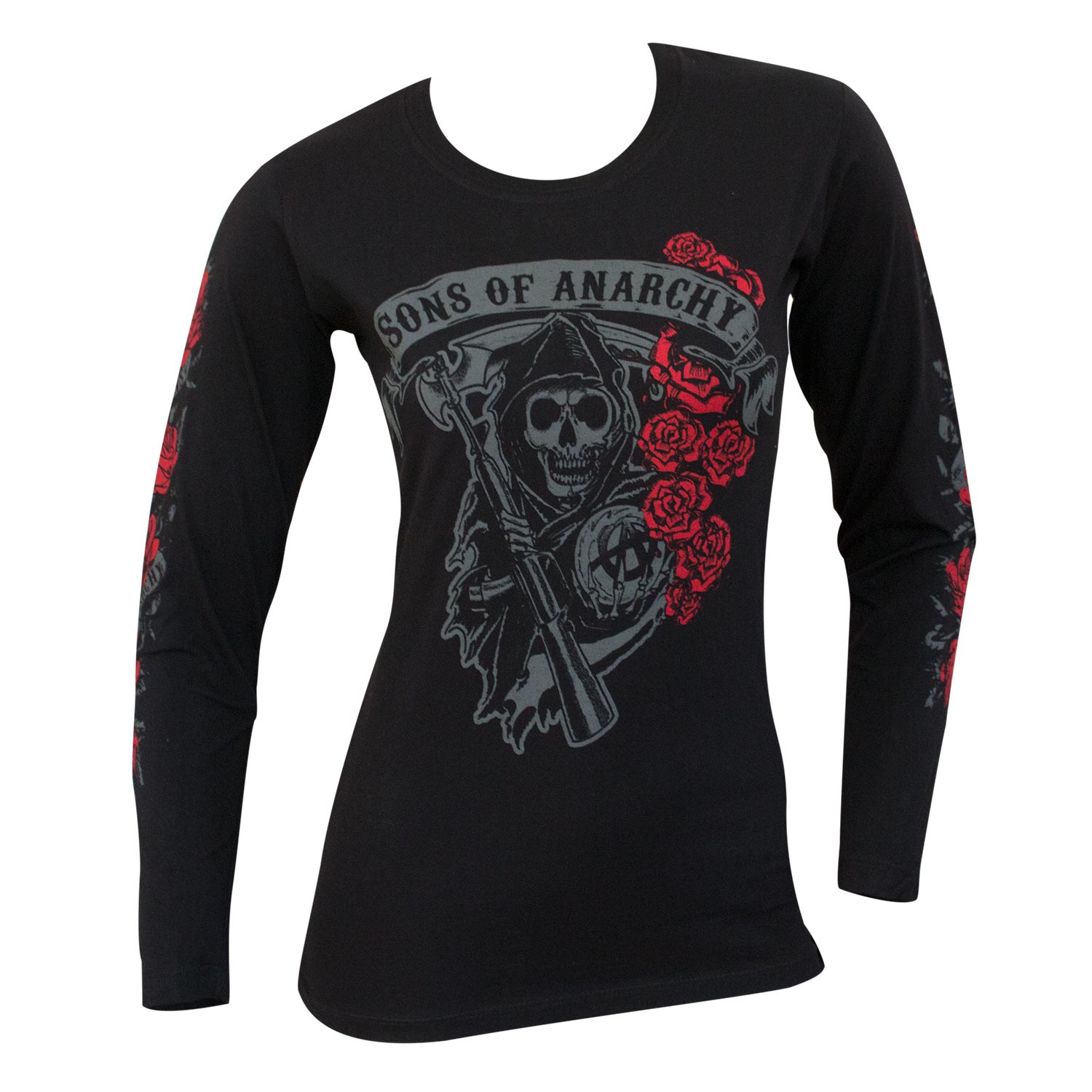 SONS OF ANARCHY REAPER CREW  T-Shirt  camiseta cotton officially licensed