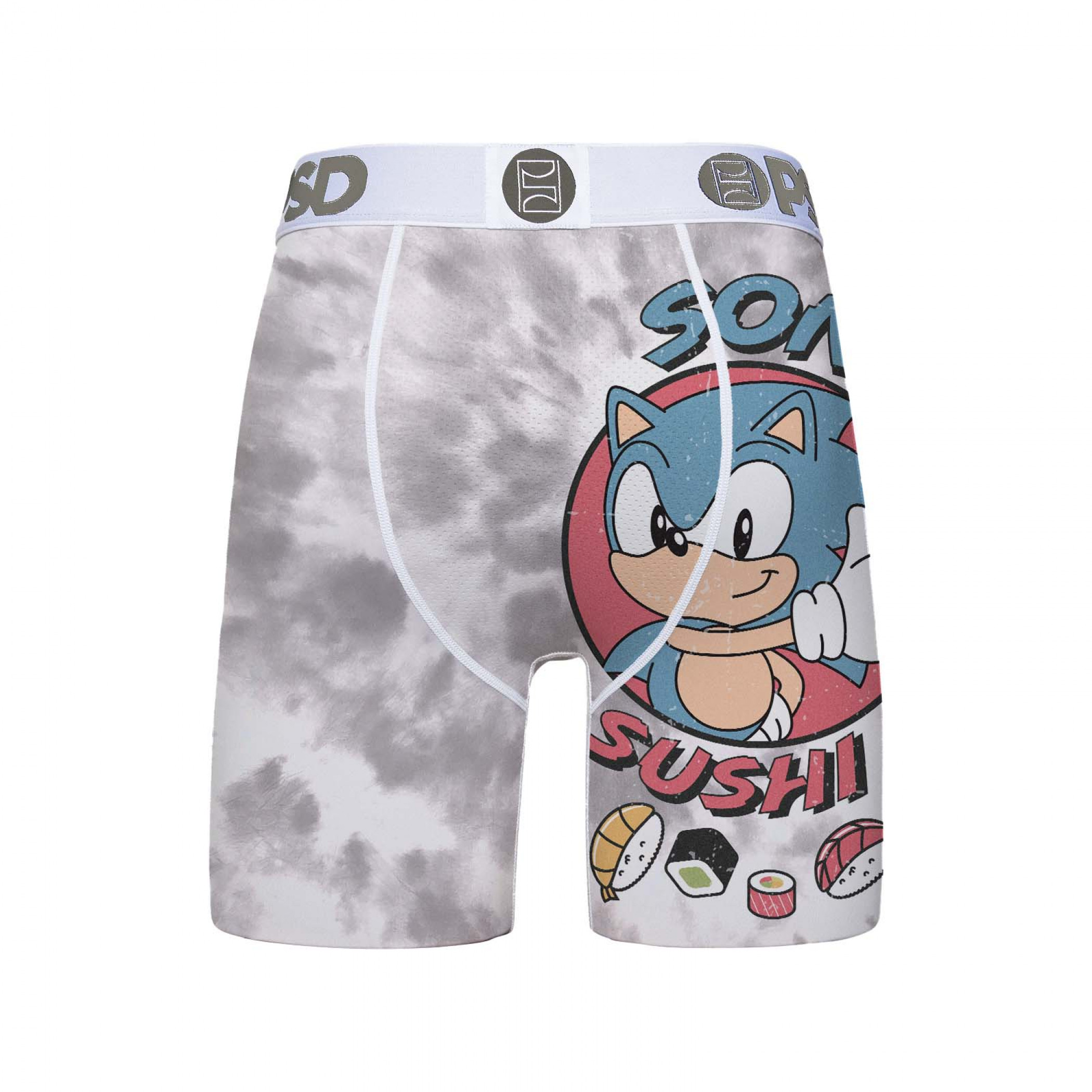 Sonic Sushi Retro PSD Boxer Briefs