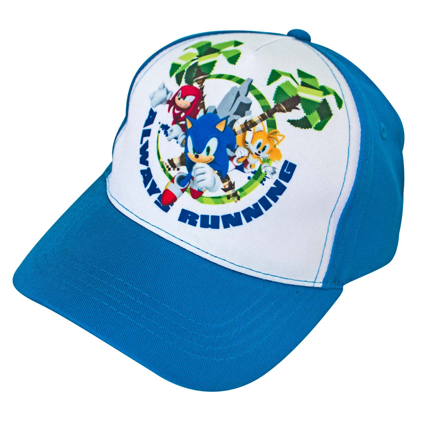 Sonic The Hedgehog Group Shot Youth Hat