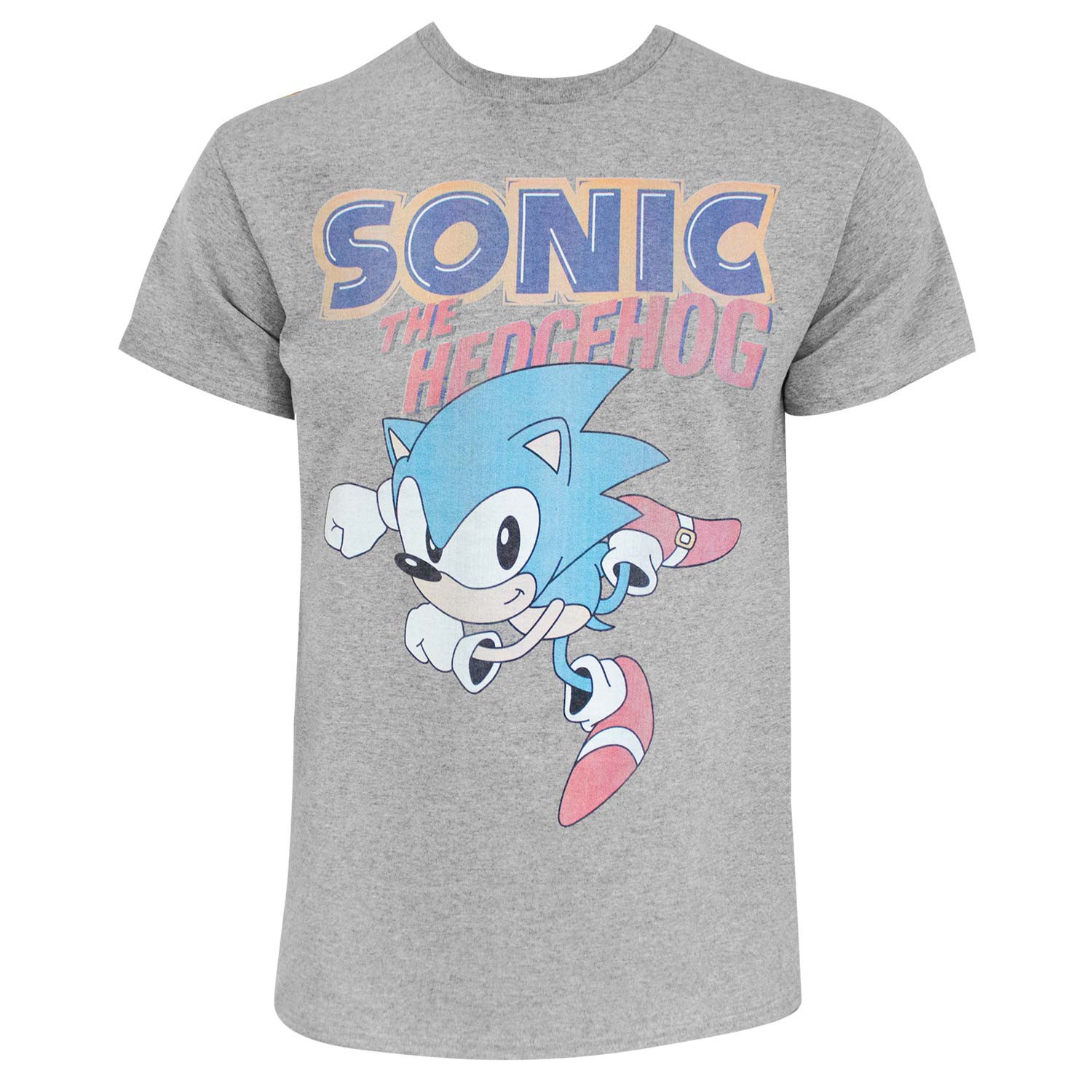 Sonic The Hedgehog Run Fast Tee Shirt