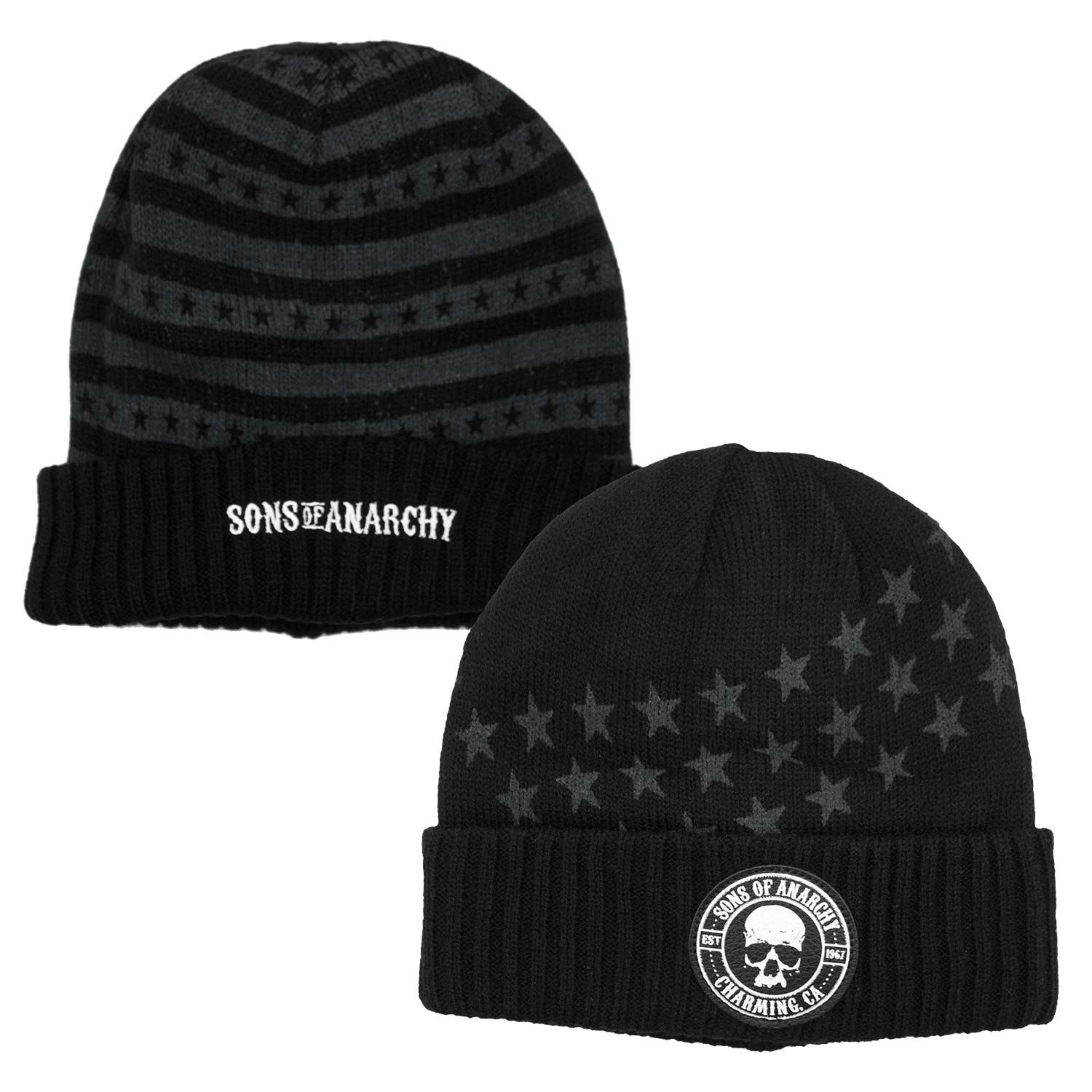 Sons Of Anarchy Reversible Cuff Beanie