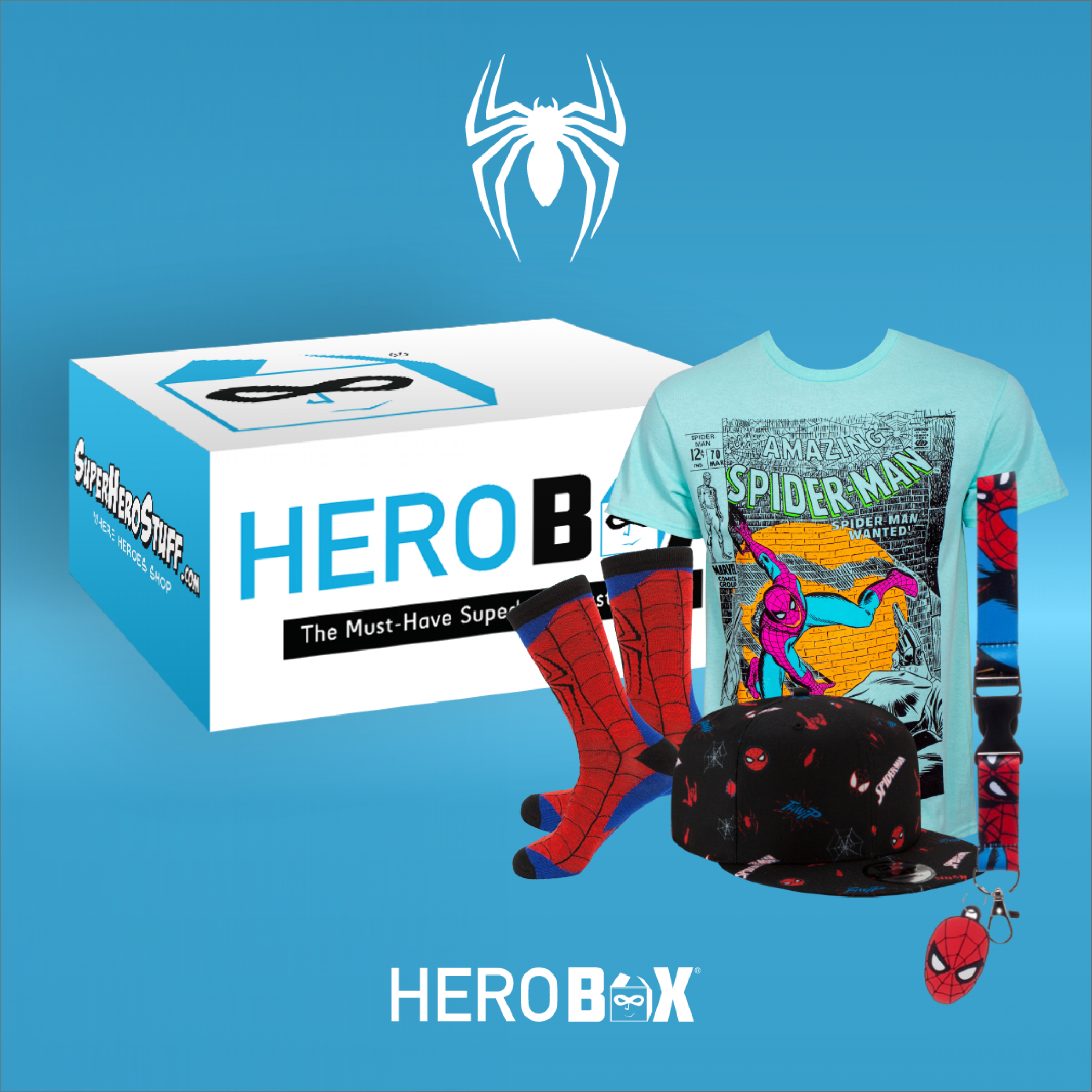 Spider-Man Hero Box