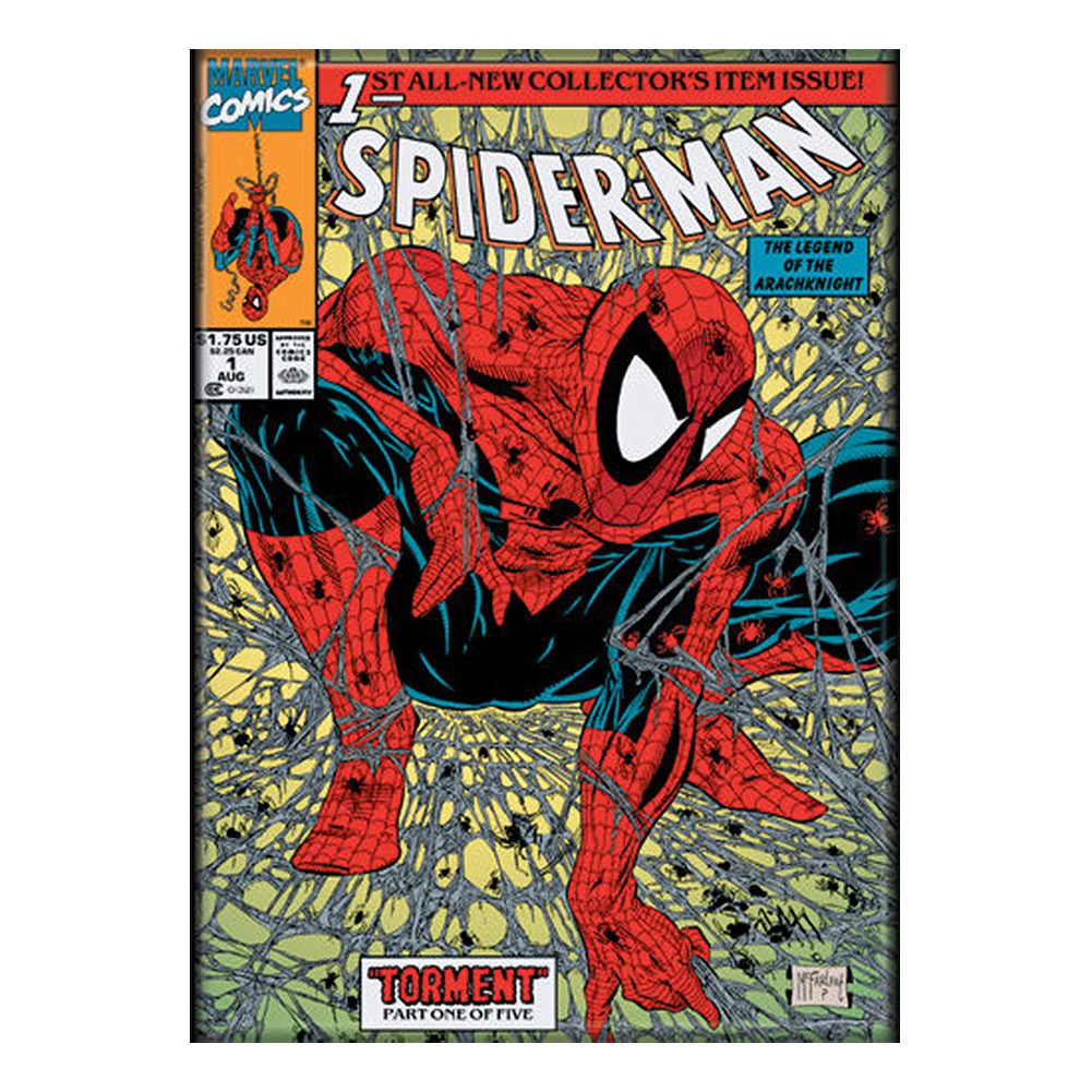 Spiderman Comic Cover Magnet