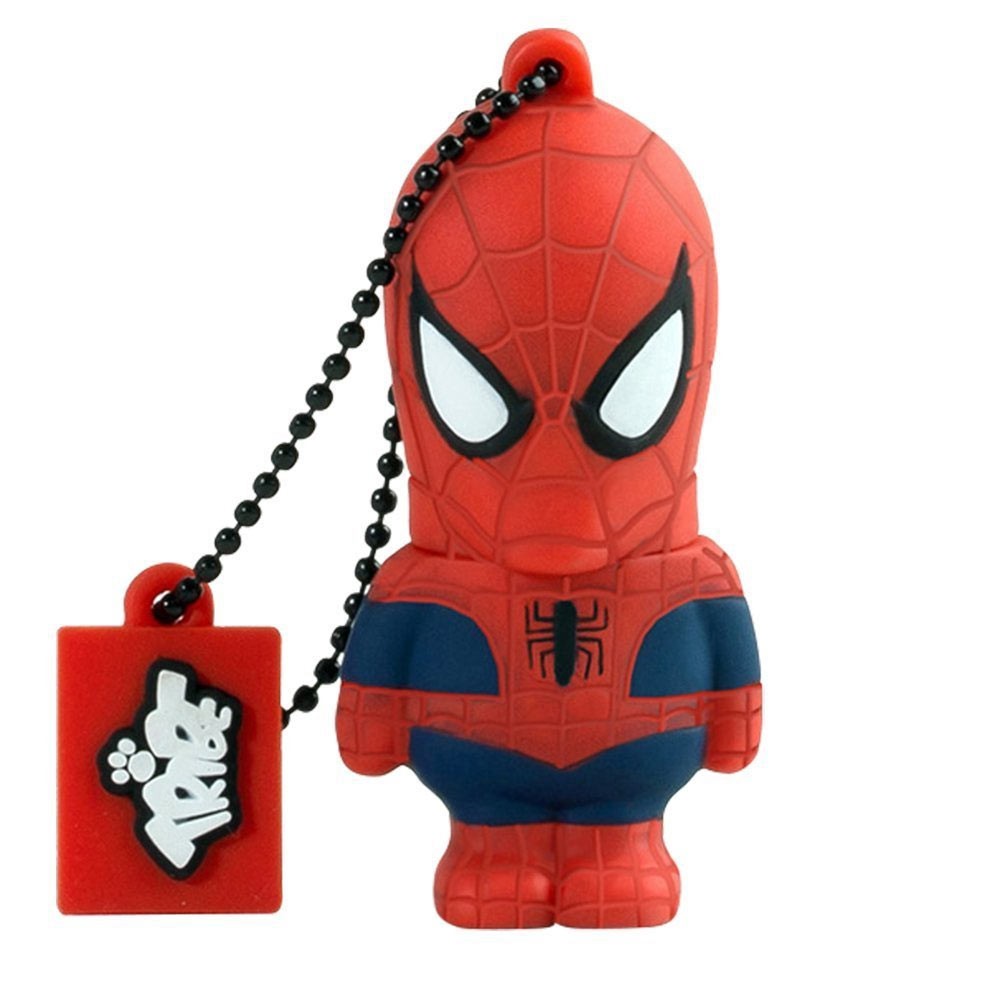 Spider-Man Red Superhero USB Flash Drive