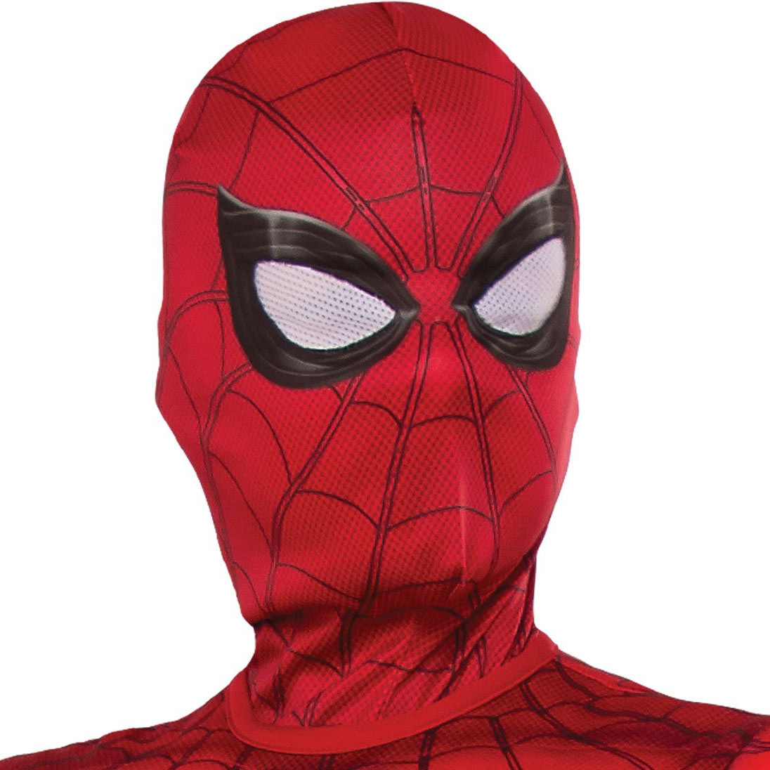 Spider-Man Youth Red Costume Mask