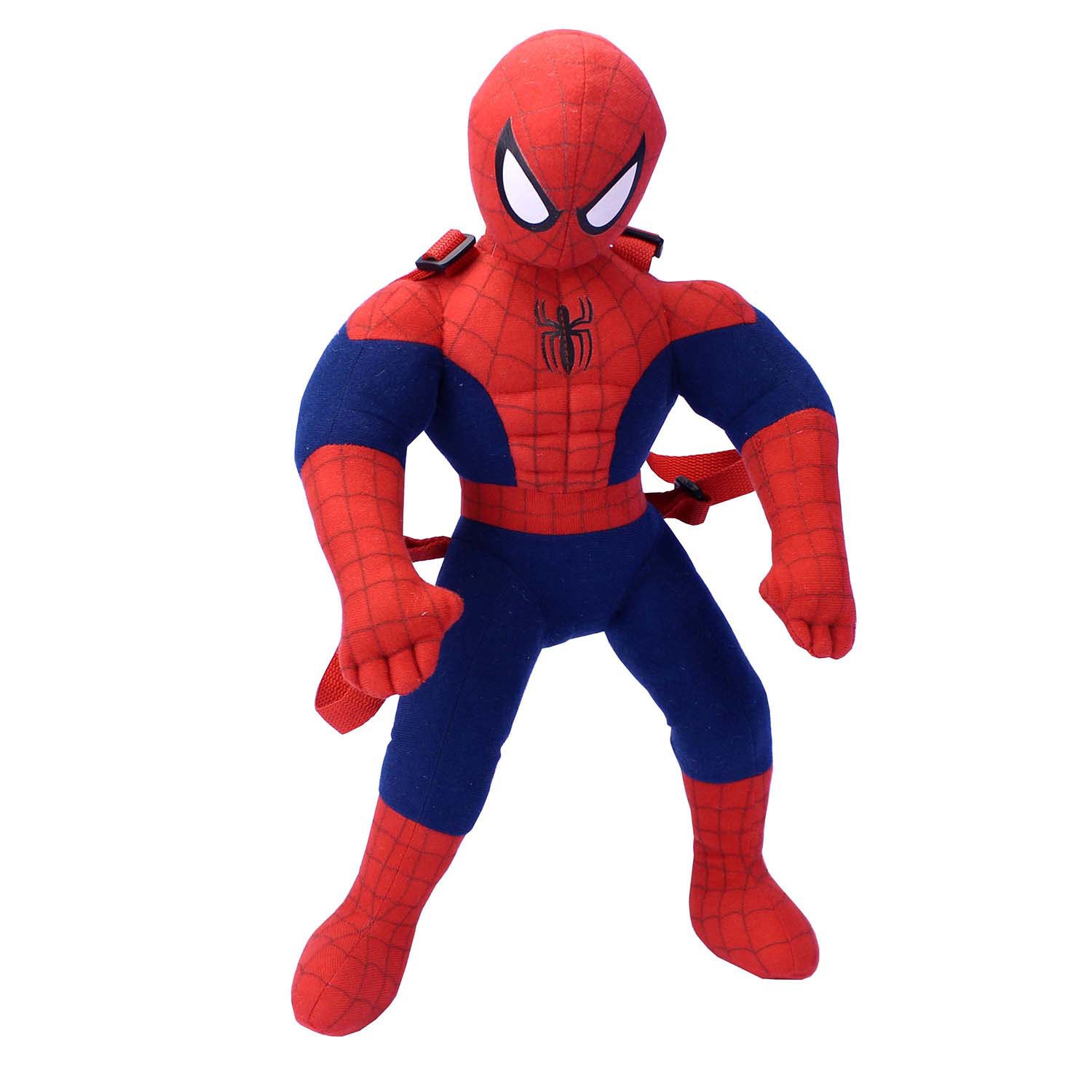 Spider-Man Plush Superhero Backpack