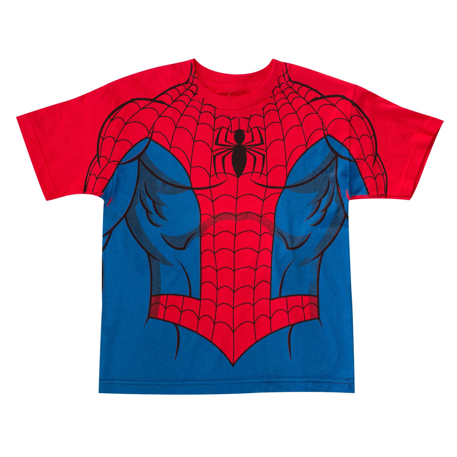 Spider-Man Youth Red Costume T-Shirt