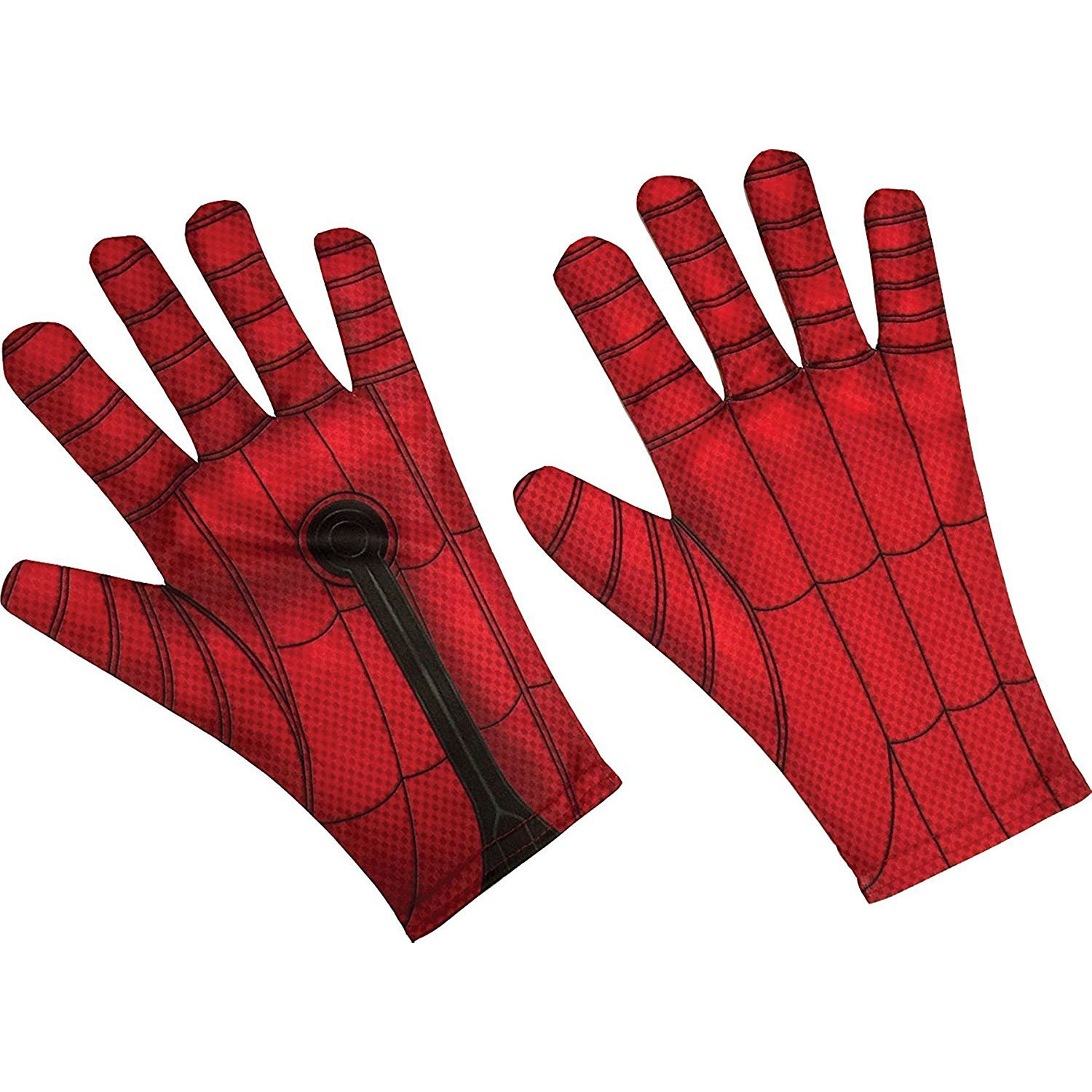 Spider-Man Red Adult Costume Gloves