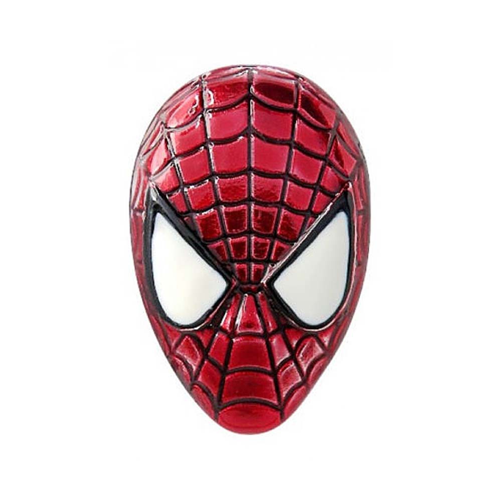 Spider-Man Mask Lapel Pin