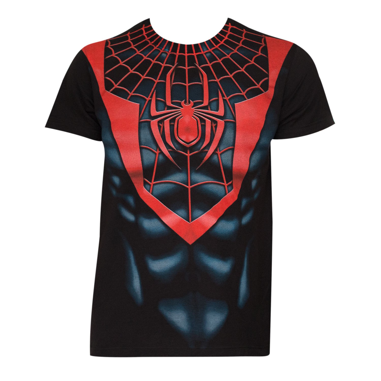 Spider-Man Morales Suit Costume T-Shirt