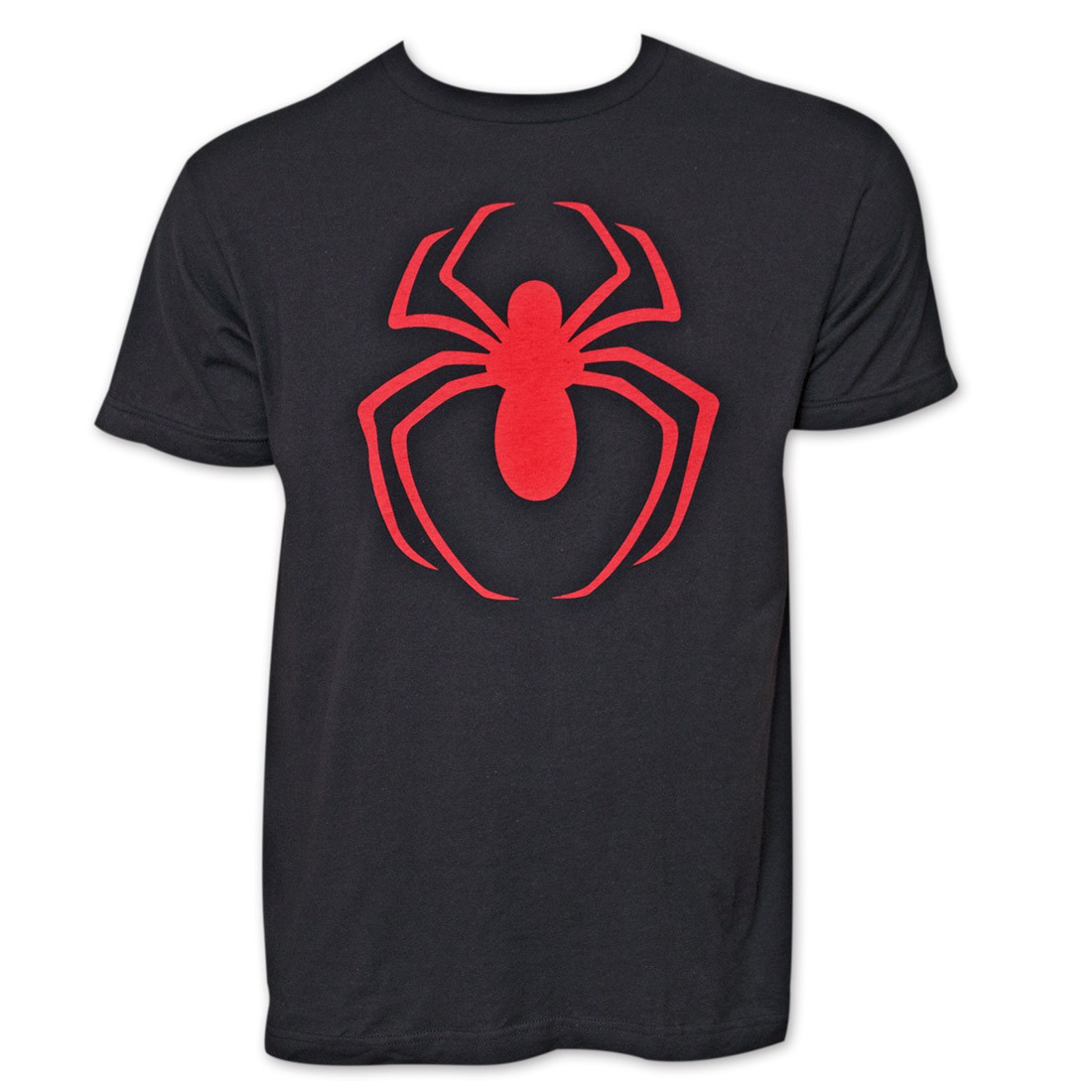 Spiderman Red Spider Shirt - Black