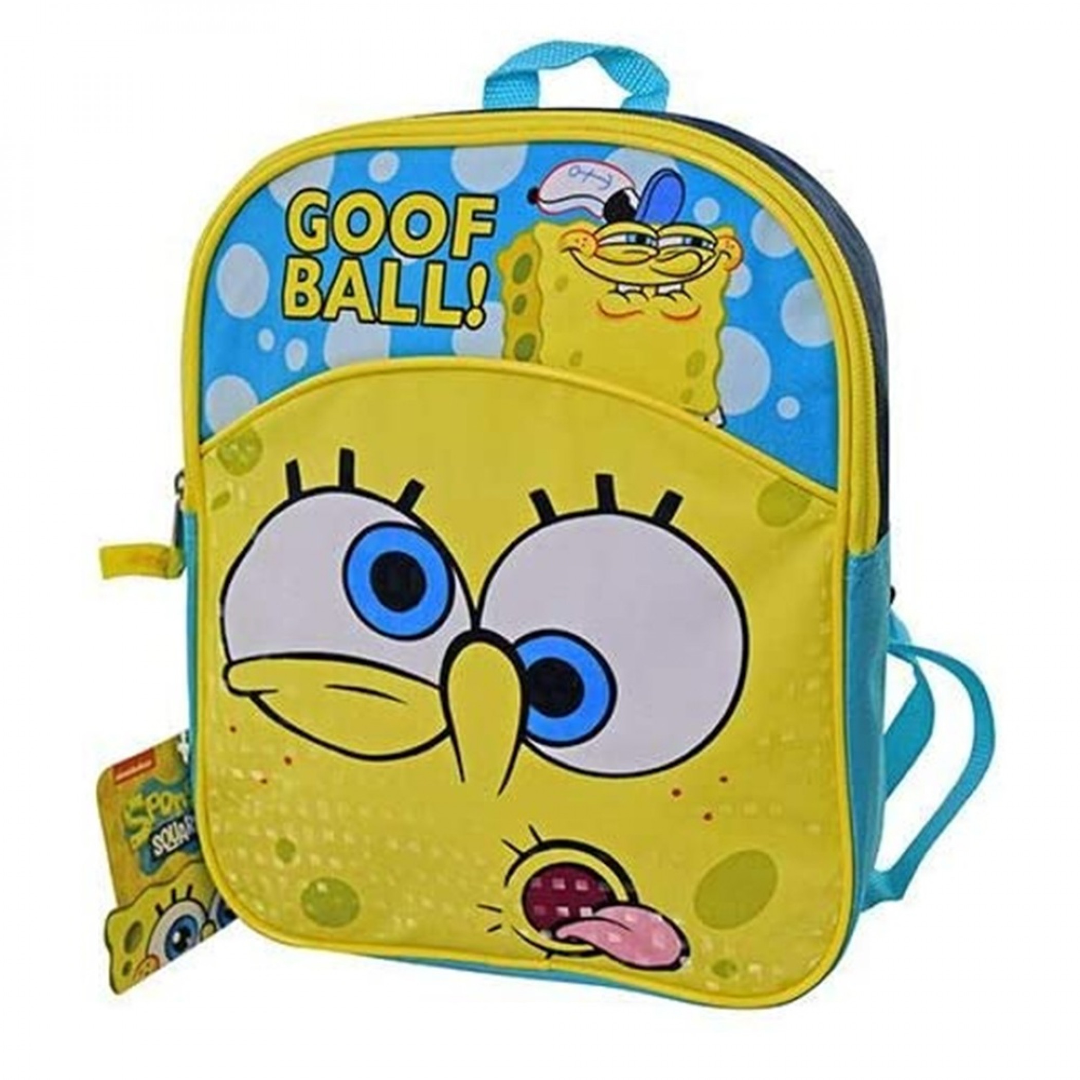 SpongeBob SquarePants Goof Ball Faces 11" Mini Backpack