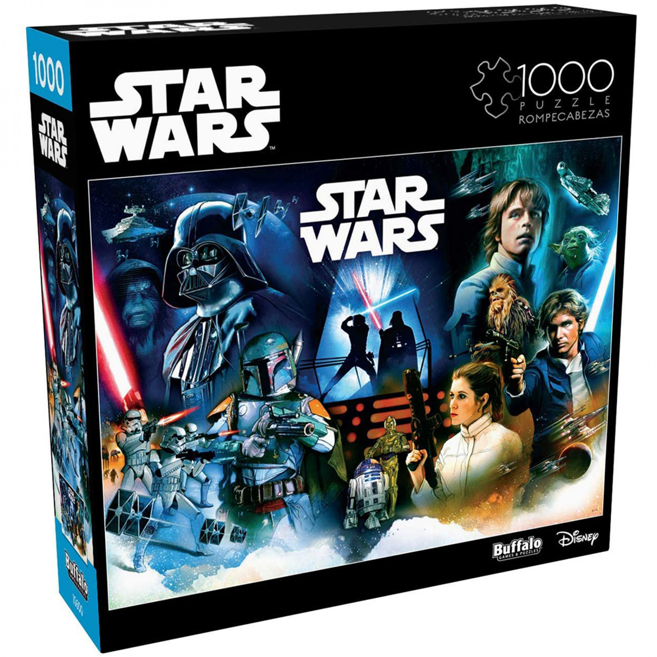 Star Wars Return Of The Jedi Collage 1000 Piece Jigsaw Puzzle