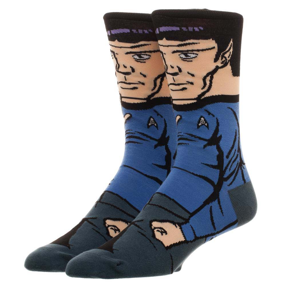 Star Trek Spock Character Crew Socks