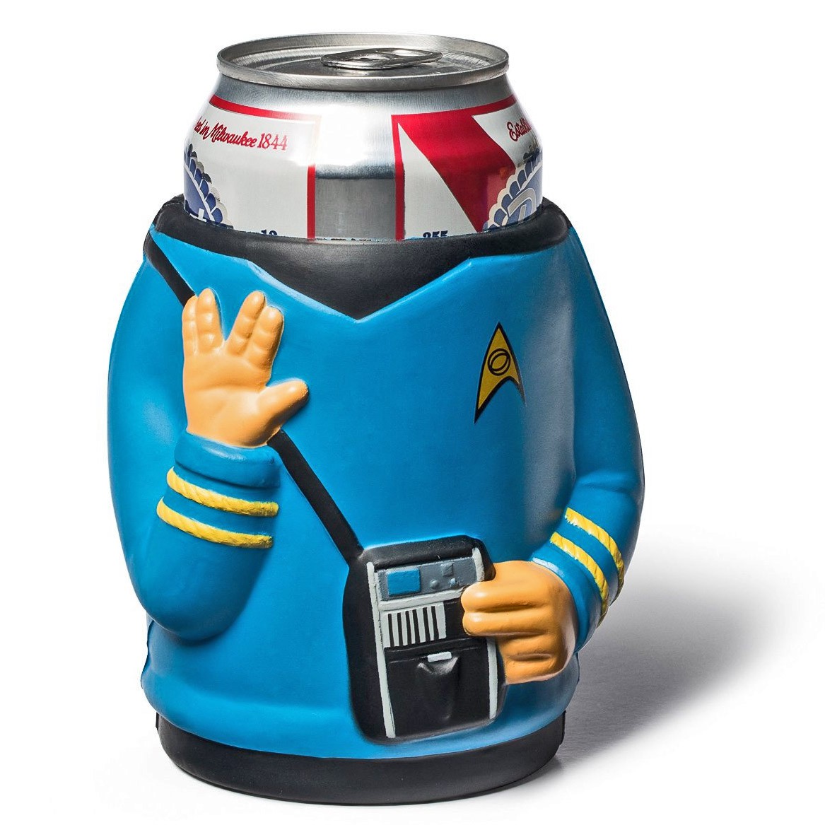Star Trek Spock Foam Beer Can Cooler