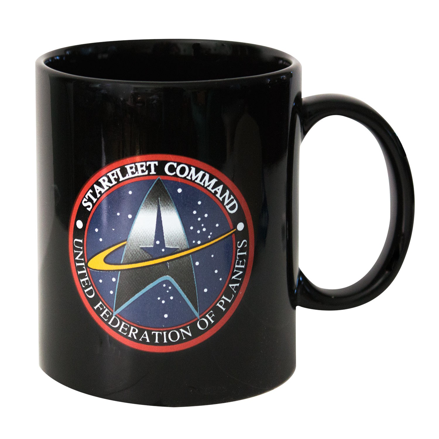 Star Trek Starfleet Command Logo Mug