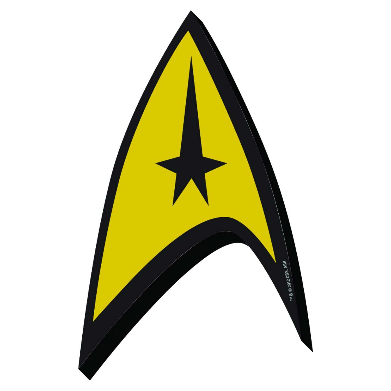 star trek tos logo