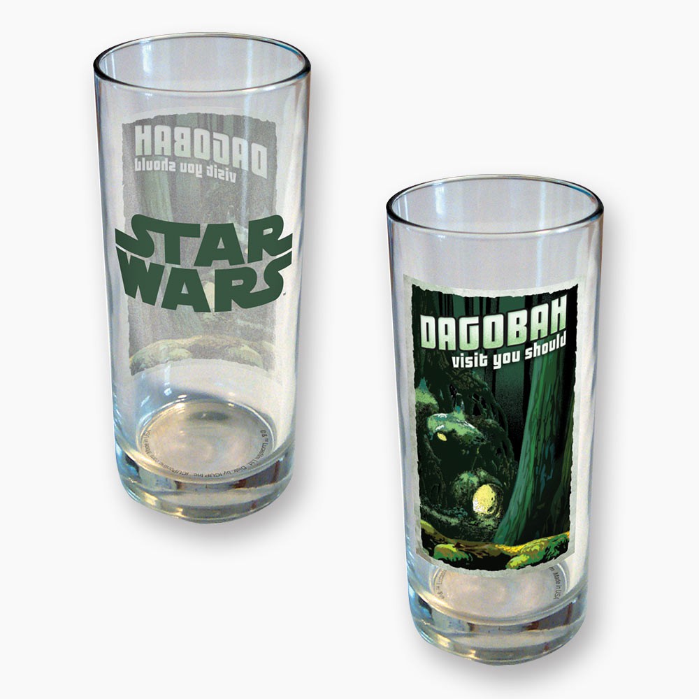 Star Wars Dagobah 15 Ounce Glass