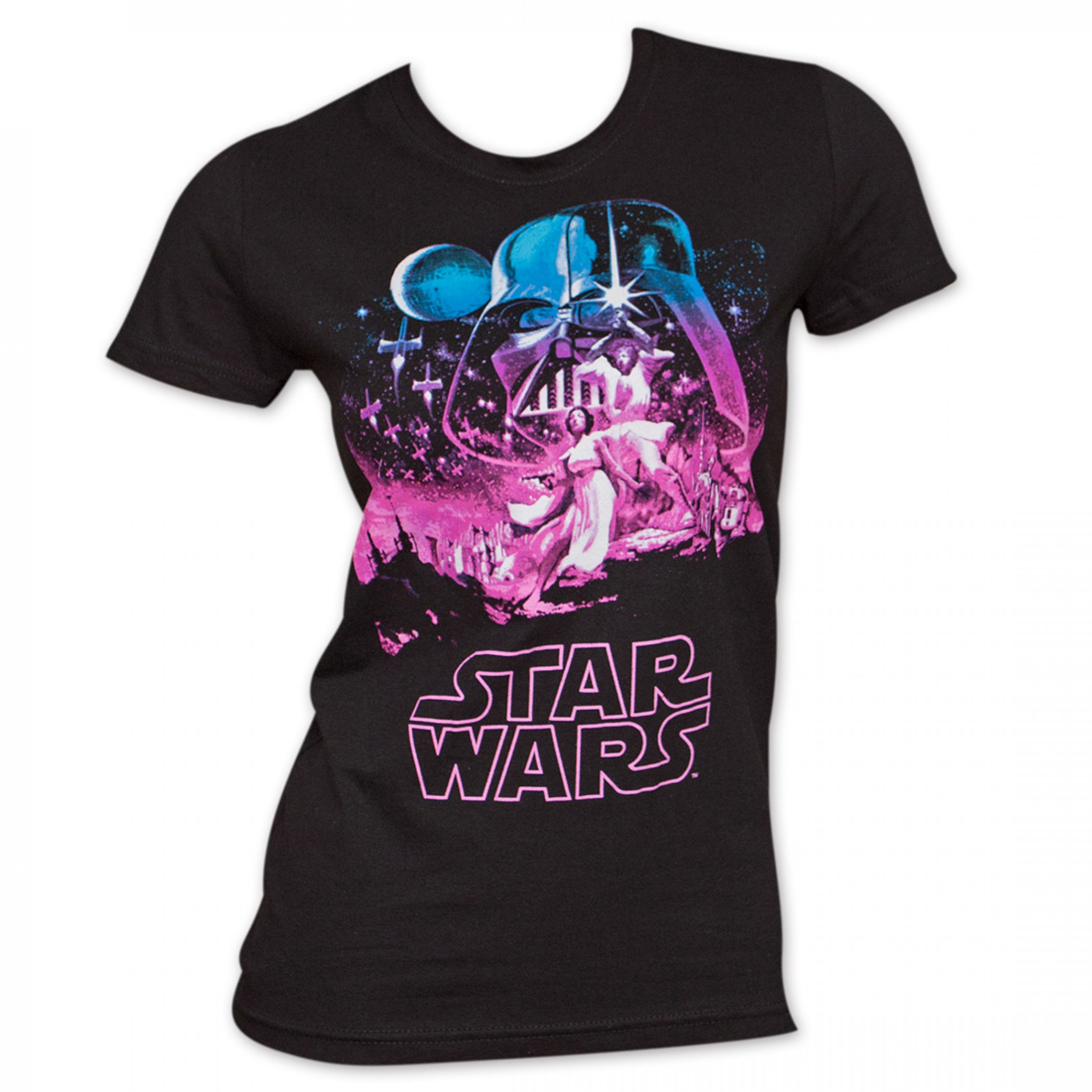 Star Wars Empire Strikes Back Women's Shirt