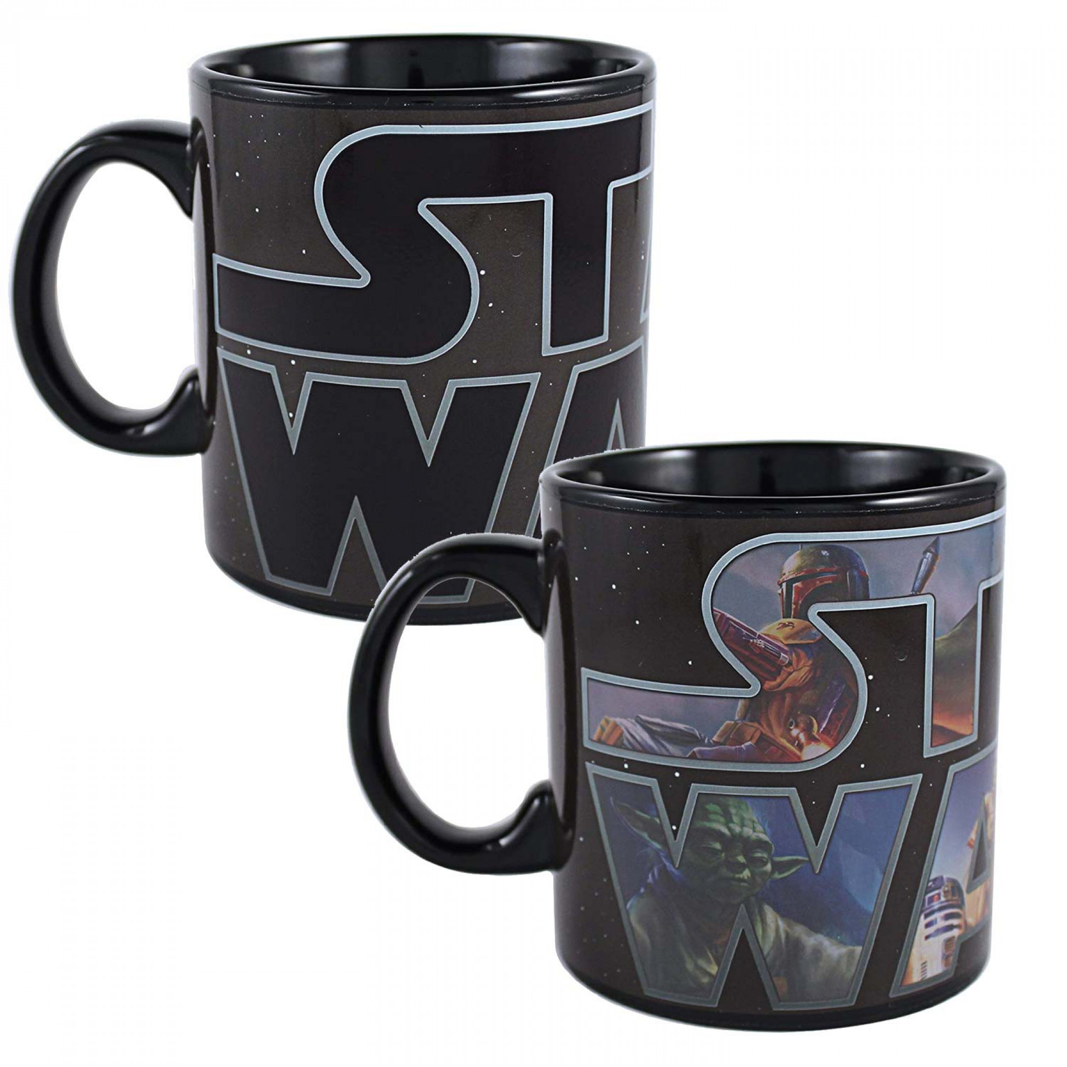Star Wars Logo 20 Ounce Color Change Mug