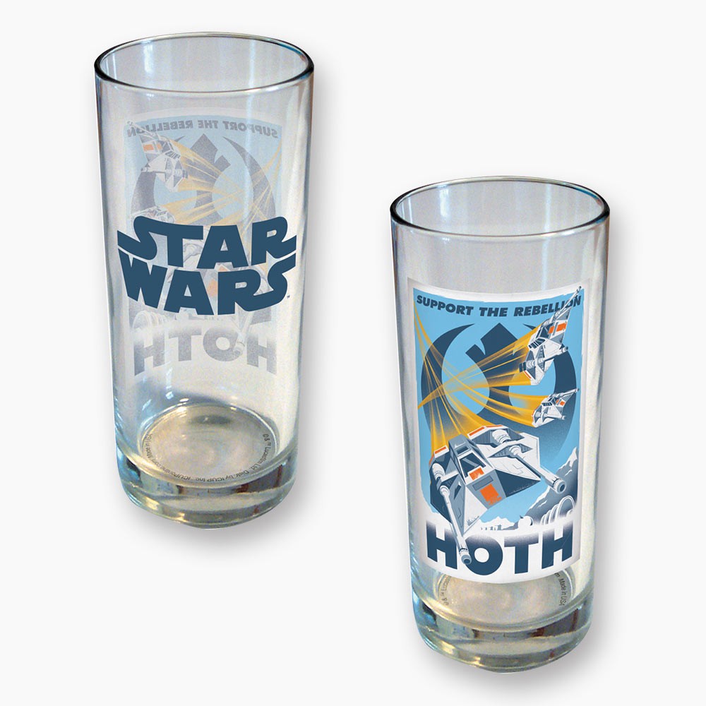 Star Wars Hoth 15 Ounce Glass
