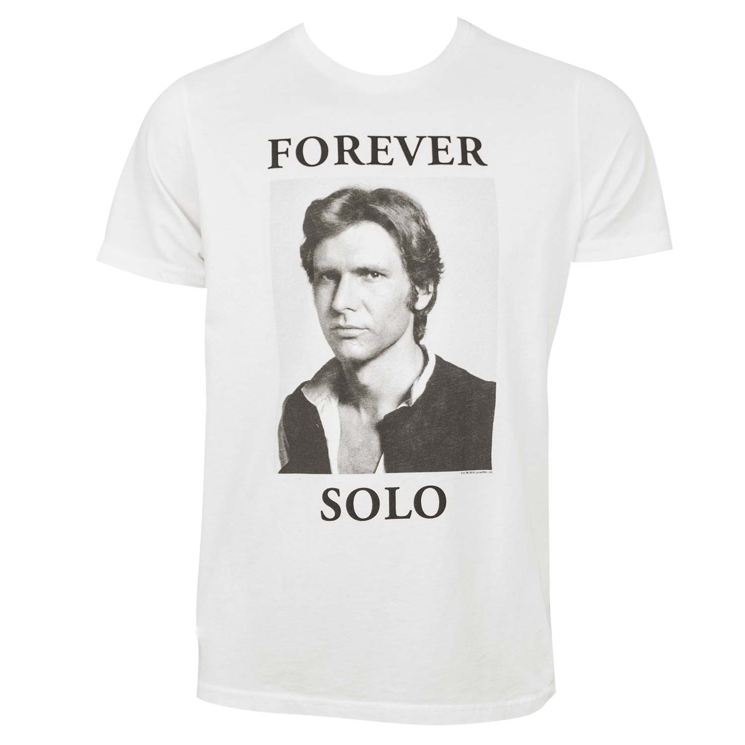 Star Wars Forever Solo Junk Food White Tshirt