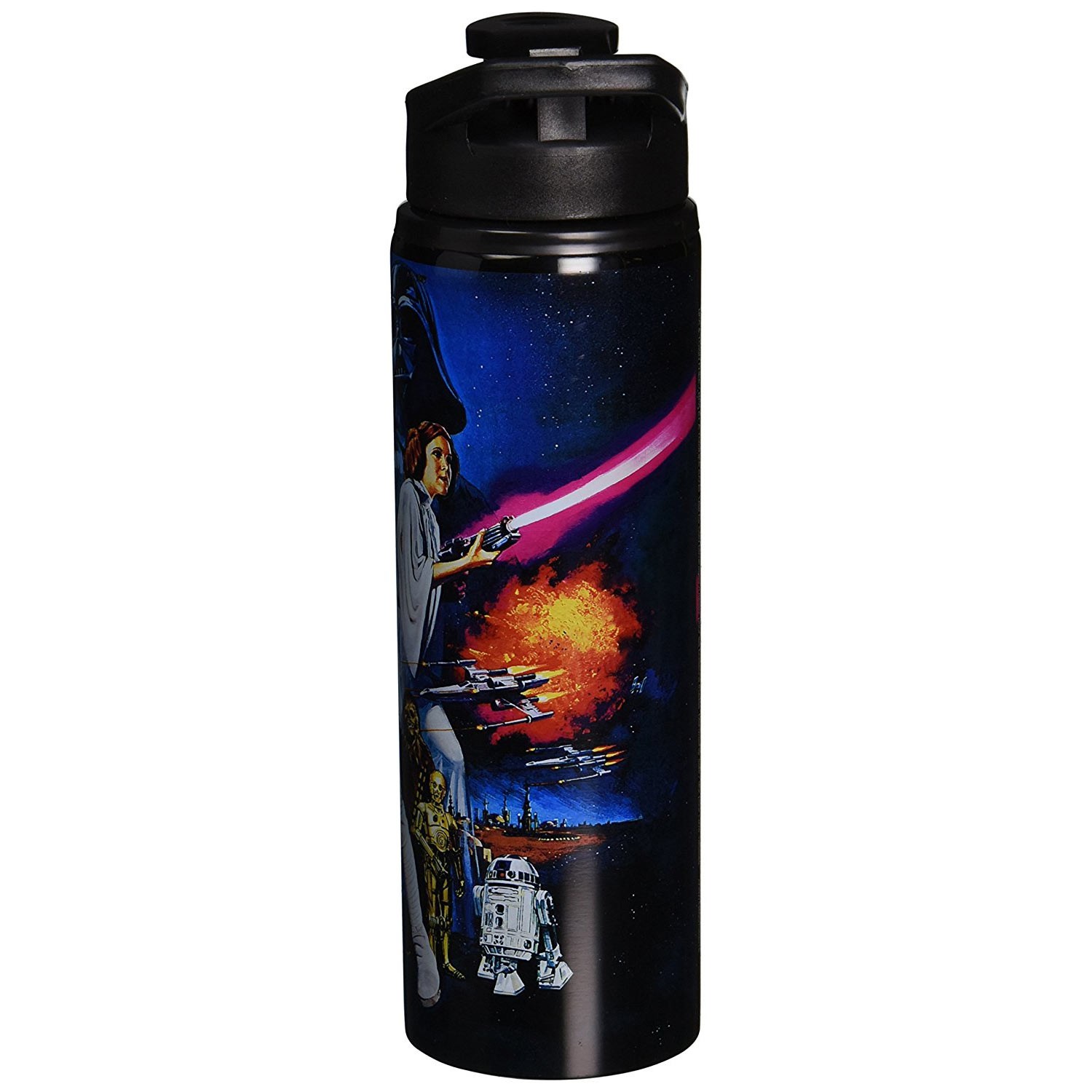 Star Wars Stainless Steel 25oz Water Bottle