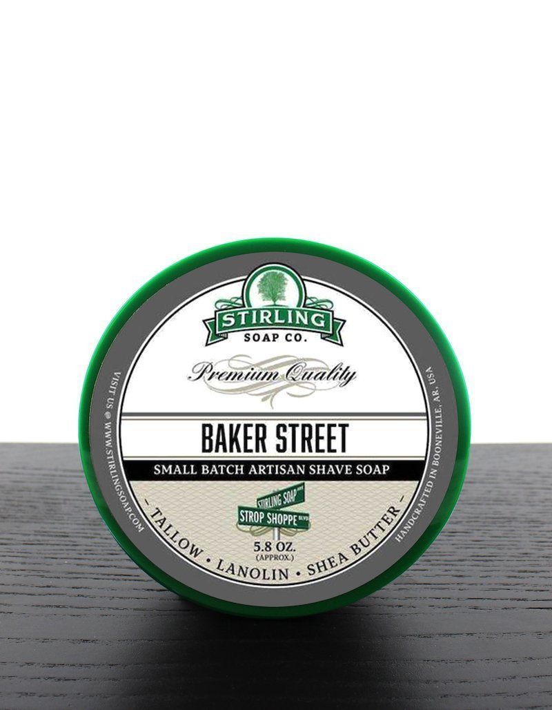 Product image 0 for Stirling Soap Company Shave Soap, Baker Street