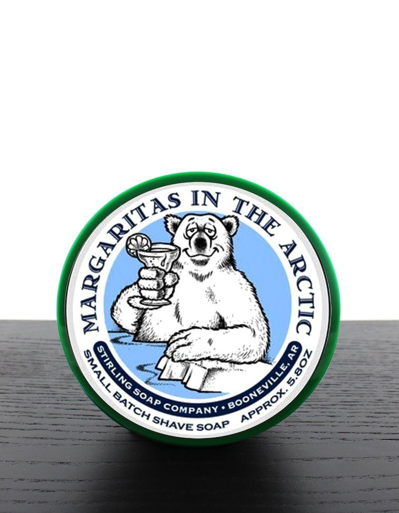Product image 0 for Stirling Soap Company Shave Soap, Margaritas in the Arctic
