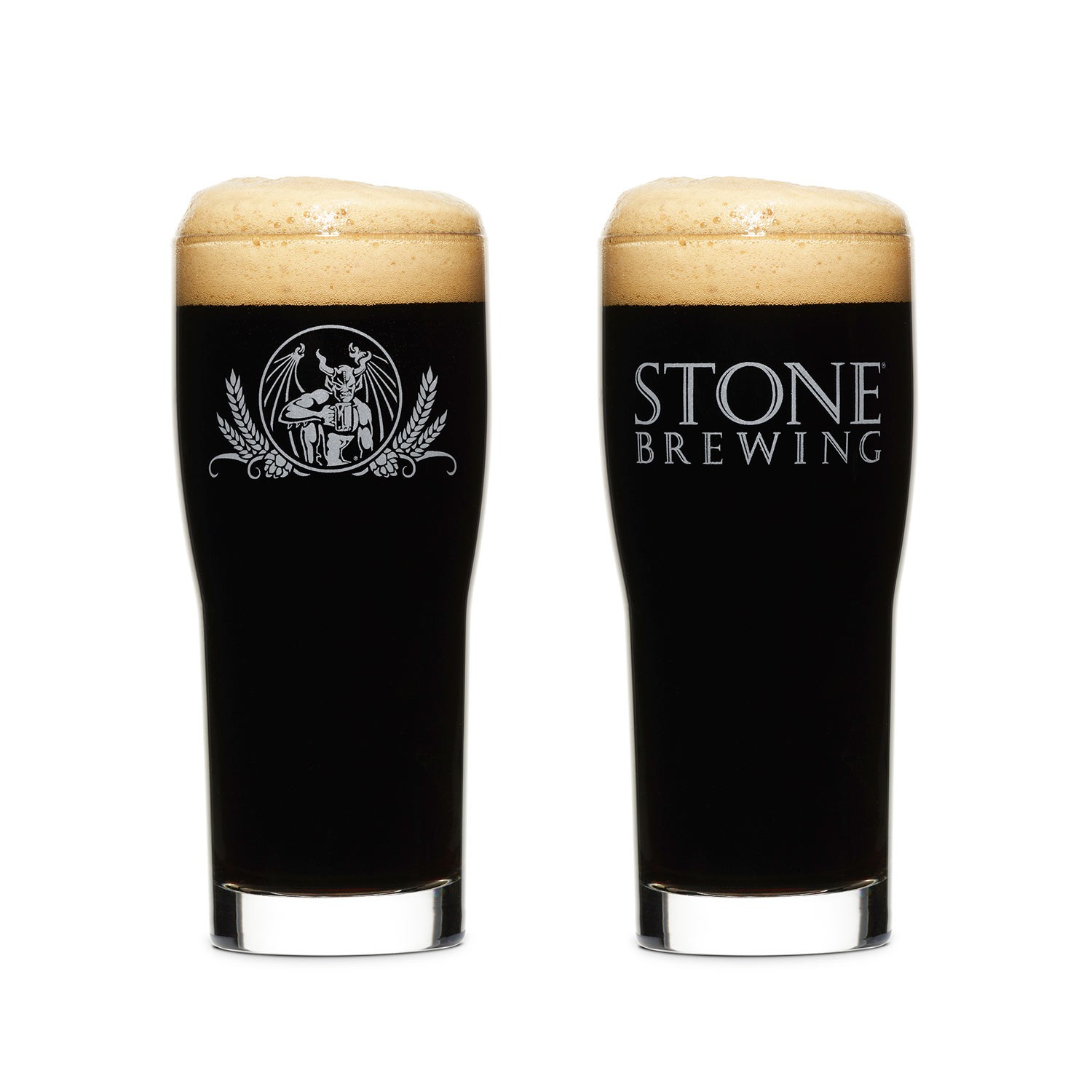 Stone Brewing Pint Glass