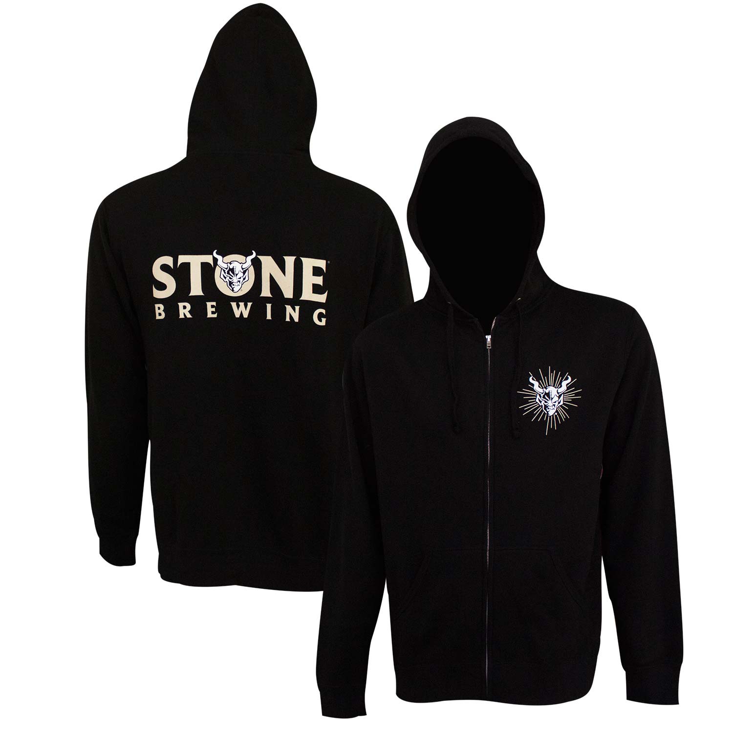 Stone 2025 brewing hoodie