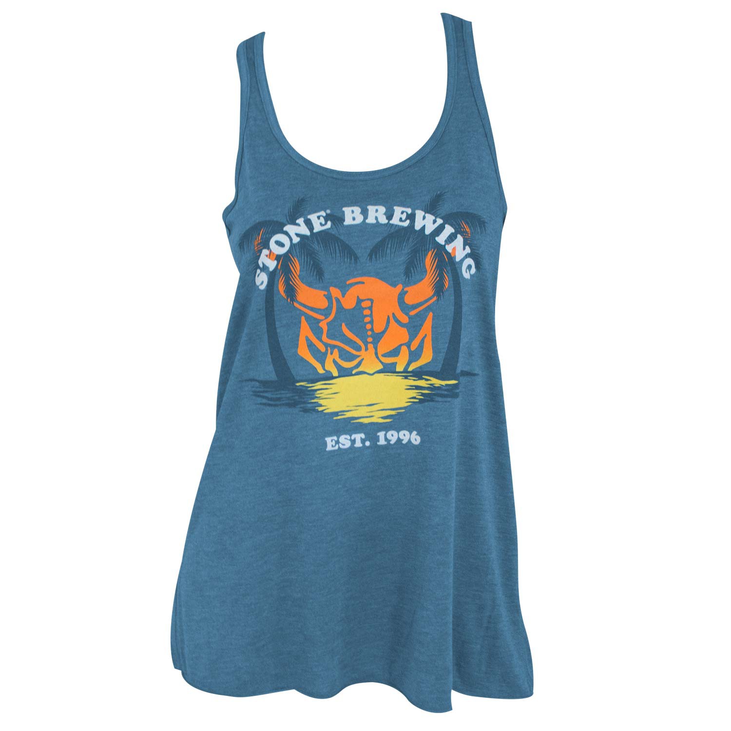 Stone Brewing Co. Established 1996 Women's Tank Top