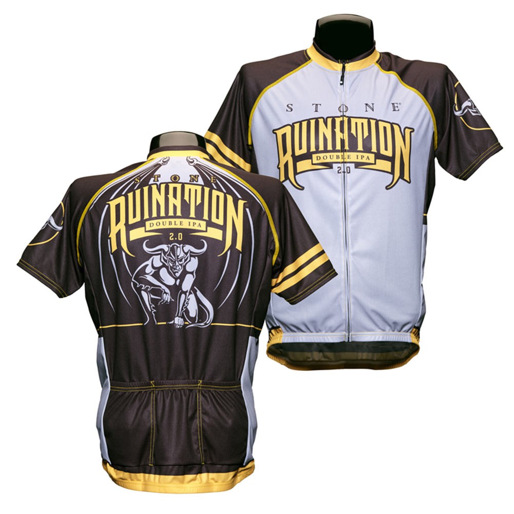 Stone Brewing Ruination IPA Cycling Jersey