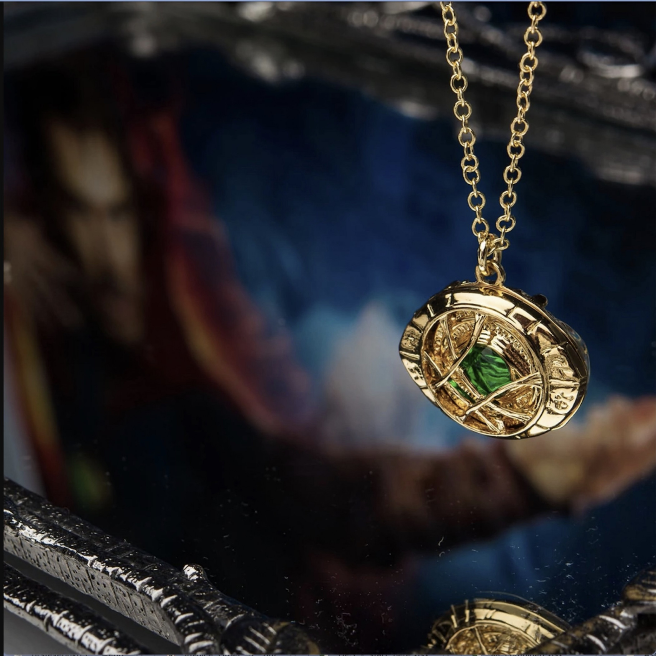 Doctor Strange Eye of Agamotto Pendant