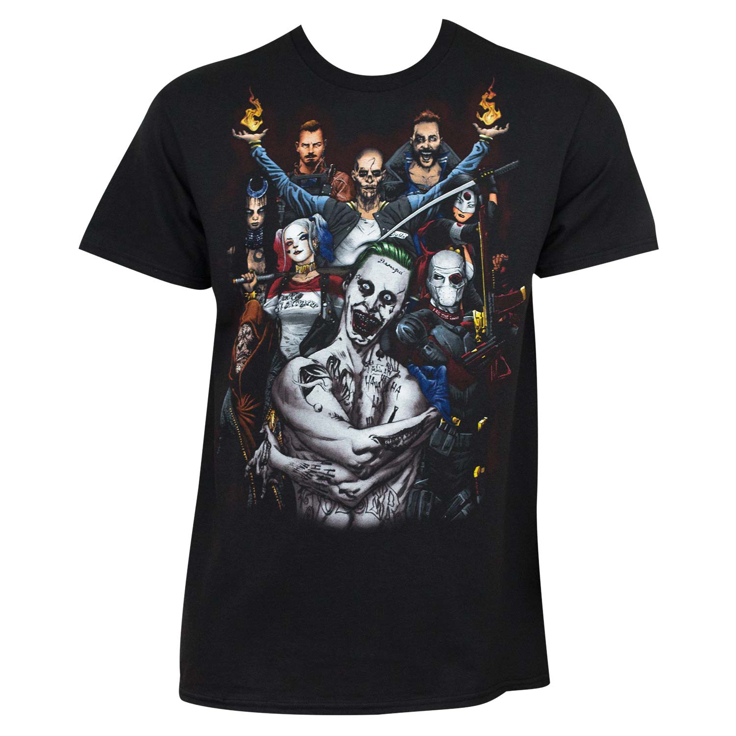 Suicide Squad Group Shot Tee Shirt